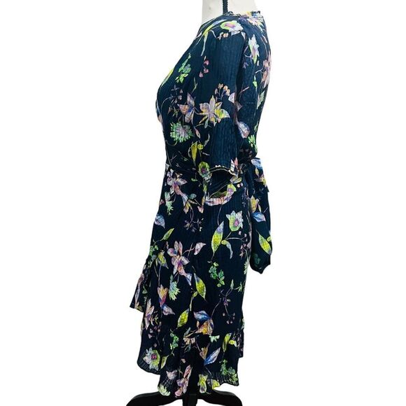 TANYA TAYLOR 2018 Garden Print Brandy Mini Dress size 4 - Picture 12 of 16